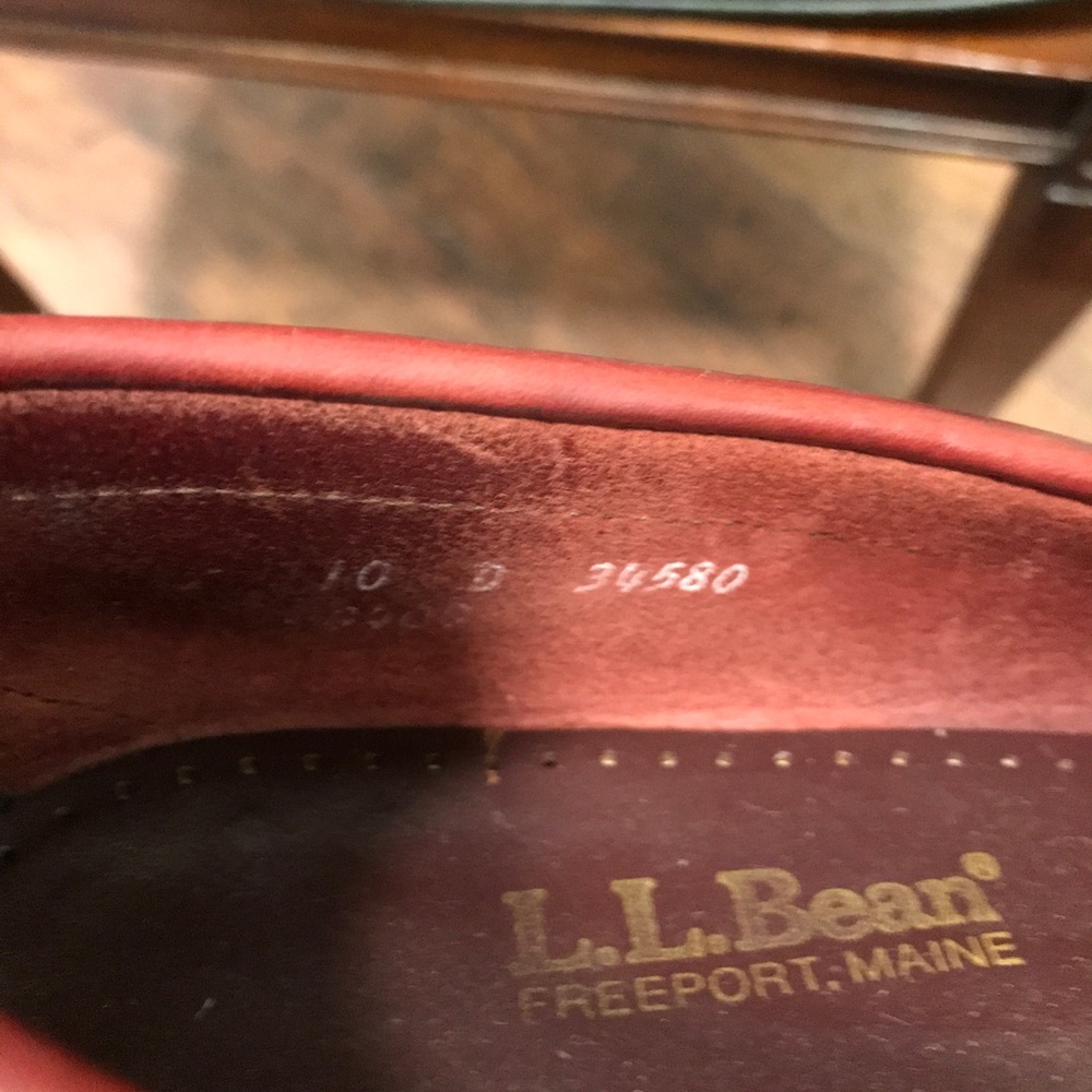 Men’s leather shoes